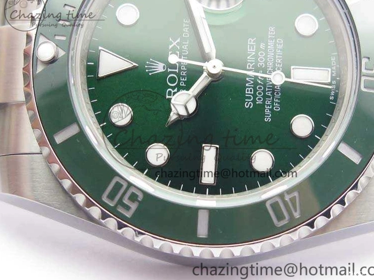 MiroTime 0110 MultiPurpose Submariner 116610 LV Green Ceramic GMF 1:1 Best Edition 904L SS Case And Bracelet SA 3513